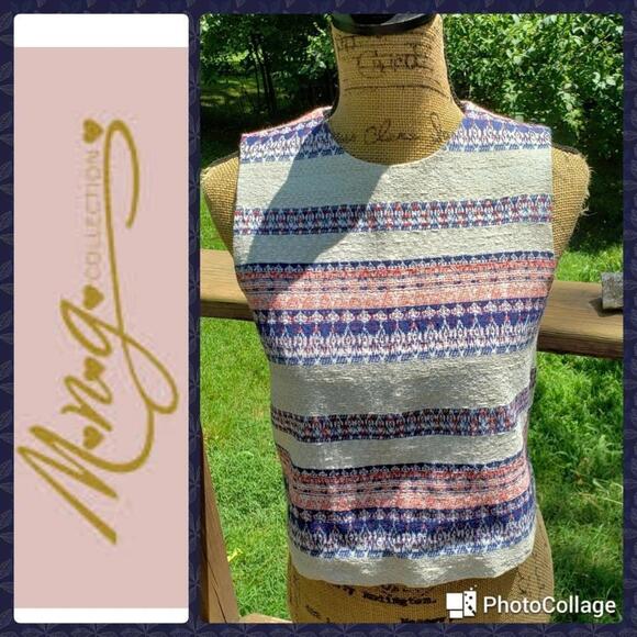 MNG Collection Fitted Crop Top - Picture 1 of 4